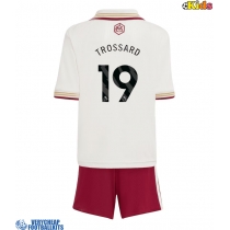 Arsenal Leandro Trossard #19 Replica Third Minikit 2025-26 Short Sleeve (+ pants)